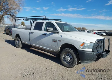 2013 Ram 2500 Tradesman z USA, uszkodzony, nr VIN 3C6TR5HT1DG568930